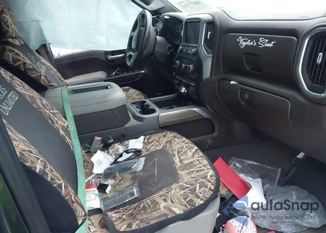 2020 Chevrolet Silverado 1500 4Wd Short Bed Rst из США, поврежденный, VIN 1GCUYEED5LZ240244